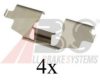 LANDROVER 6061675 Accessory Kit, disc brake pads